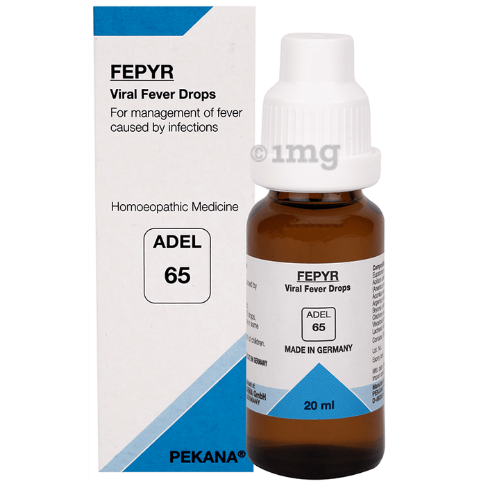 ADEL 65 Fepyr Viral Fever Drop