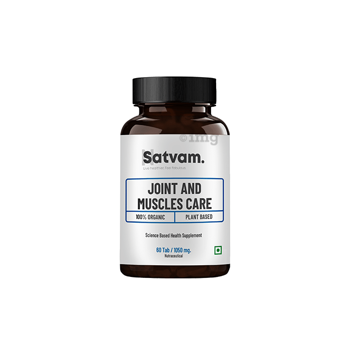 Satvam Joint and Muscles Care Tablet