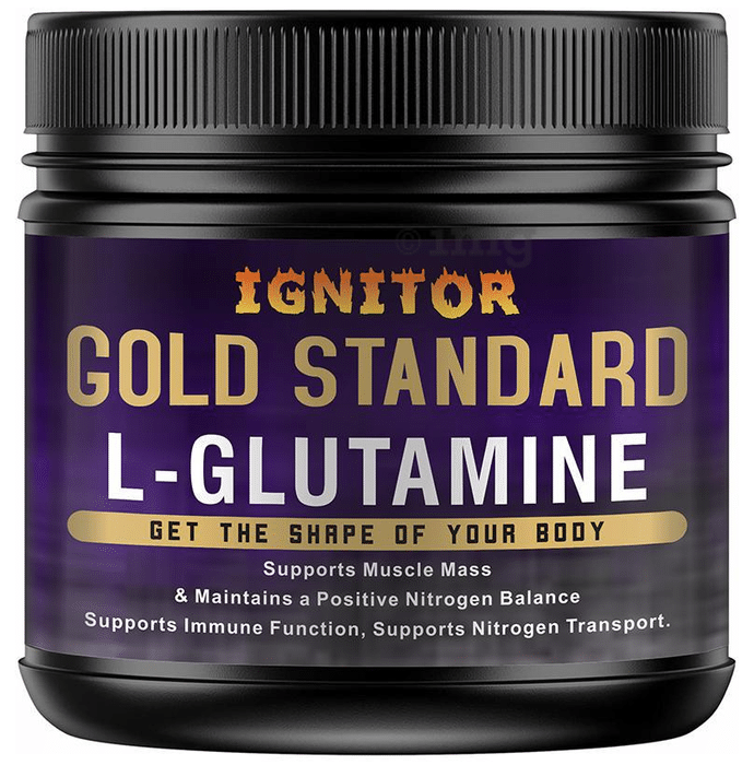 Ignitor Gold Standard L-Glutamine Powder