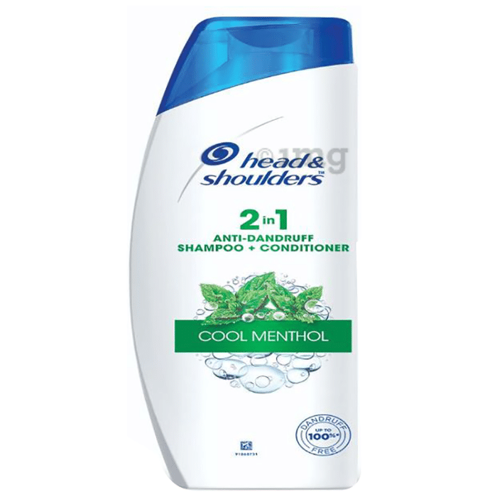 Head & Shoulders Cool Menthol 2 in 1 Anti-Dandruff Shampoo+Conditioner