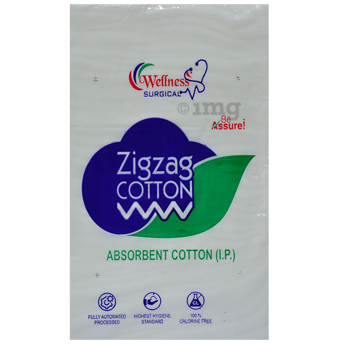Wellness Surgical Zigzag Cotton