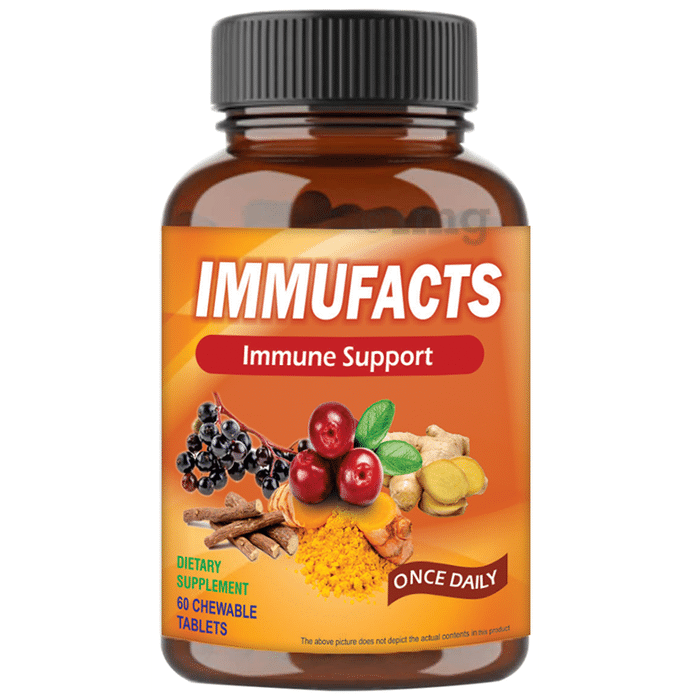 Walpar Immufacts Immune Support Chewable Tablet