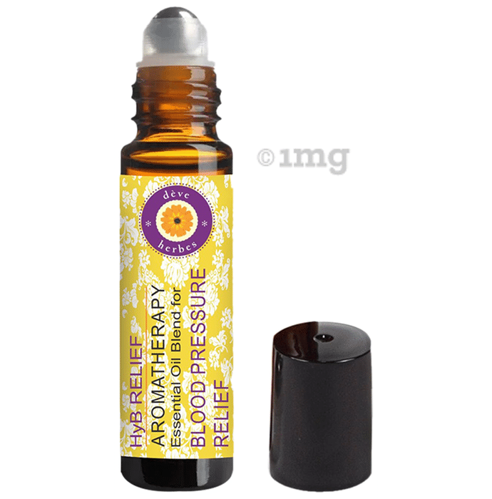 Deve Herbes HyB Relief Aromatherapy Essential Oil Blend for Blood Pressure Relief
