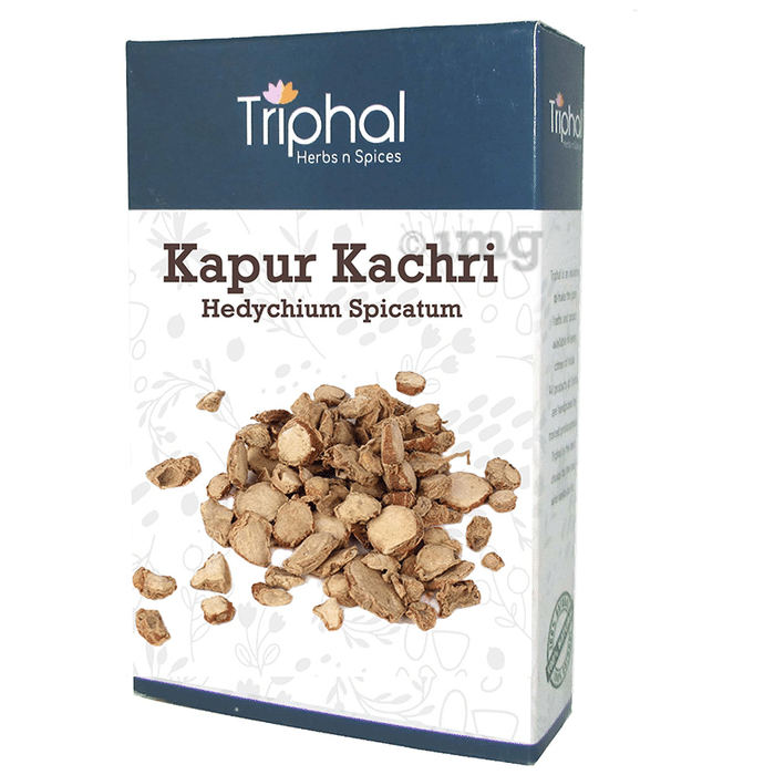Triphal Kapur Kachri Hedychium Spicatum Powder