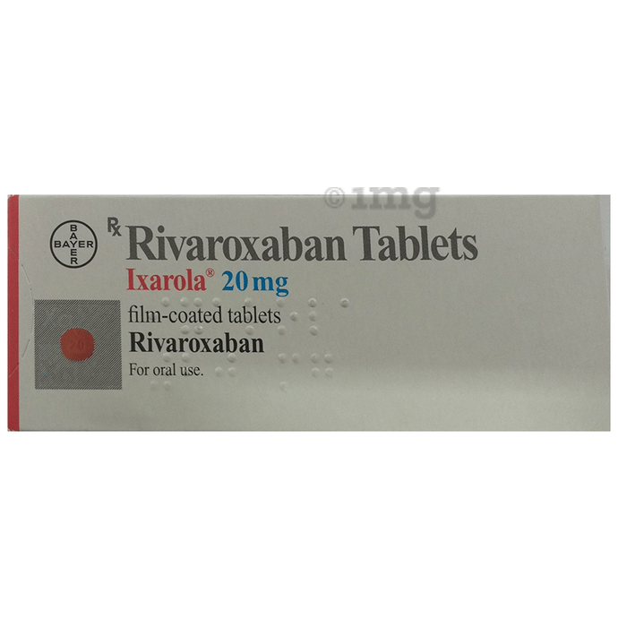Ixarola 20mg Tablet
