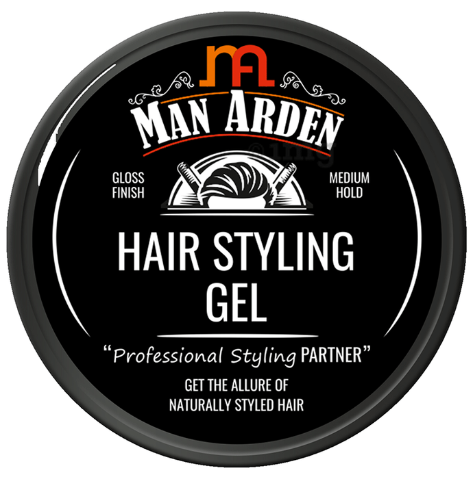 Man Arden Medium Hold Hair Styling Gel