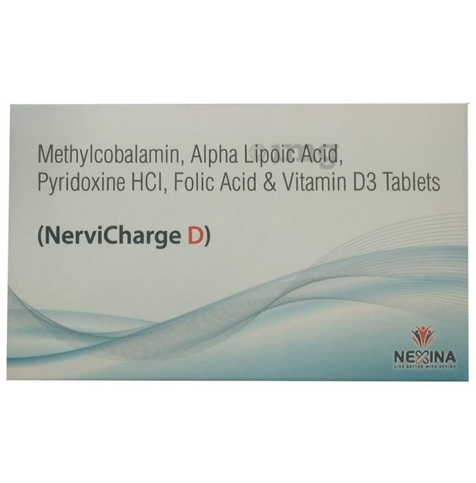 Nervicharge D Tablet