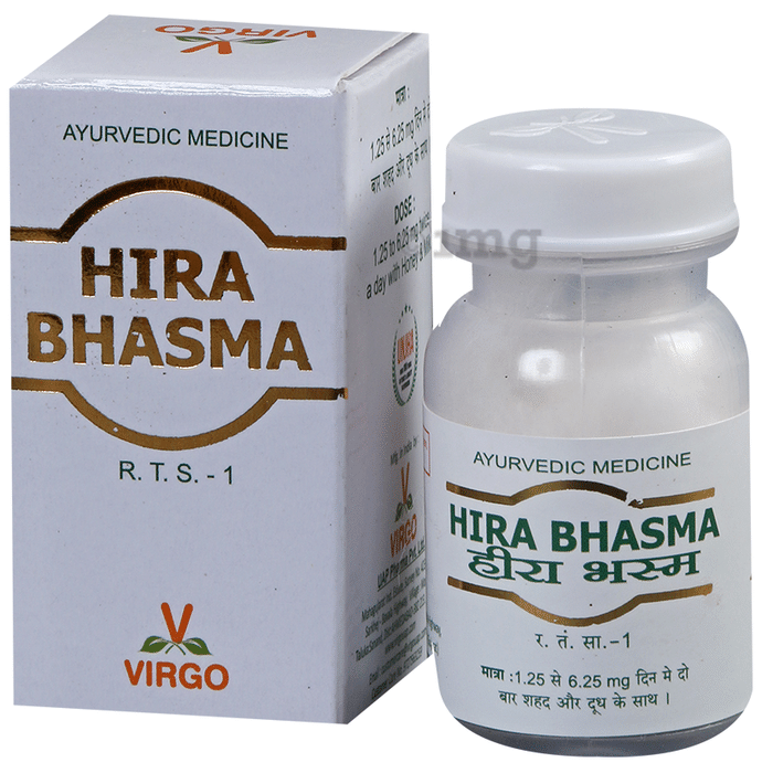 Virgo Hira Bhasma