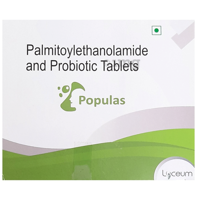Populas Tablet | Probiotic Supplement | Gut Health Support