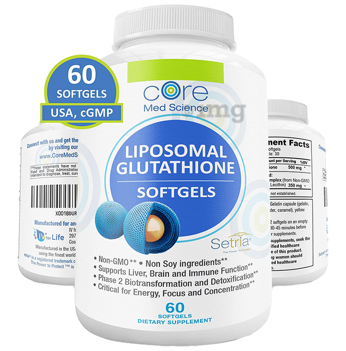 IV For Life Liposomal Glutathione Softgel