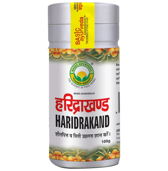 Basic Ayurveda Haridrakhand