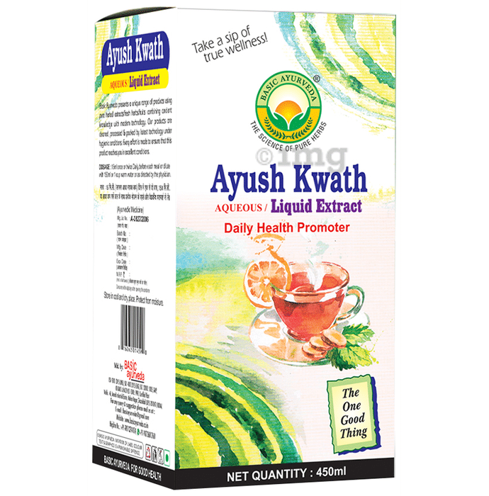 Basic Ayurveda Ayush Kwath Aqueous/Liquid Extract