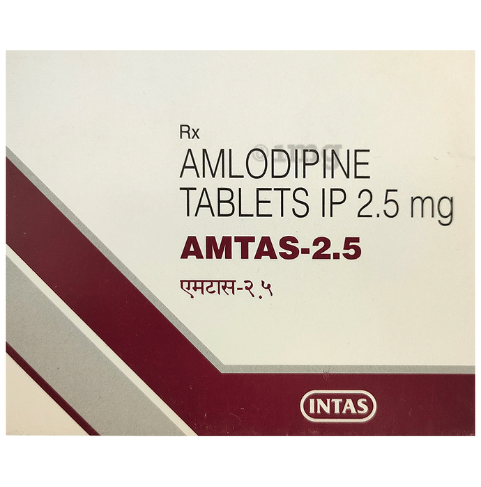 Amtas 2.5 Tablet