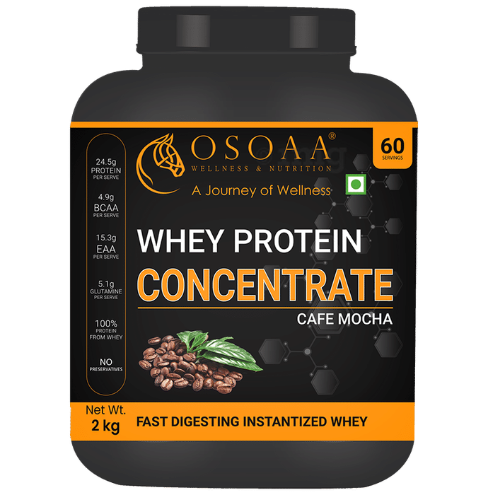 OSOAA Whey Protein Concenrate Cafe Mocha