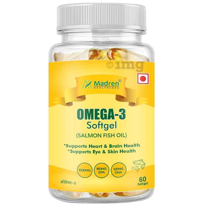 Madren Healthcare Omega 3 Softgel