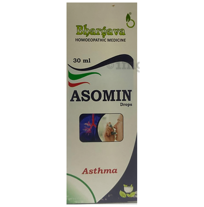 Bhargava Asomin Oral Drops