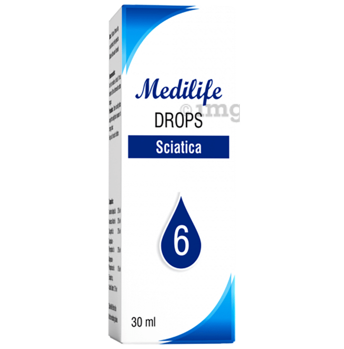 Medilife No 6 Sciatica Drop (30ml Each)