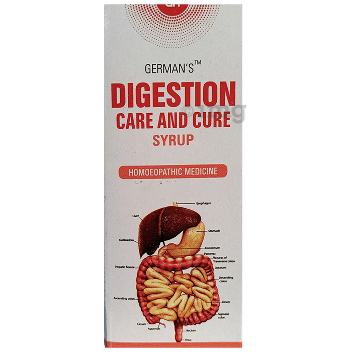 German's Digestion Care and Cure Syrup
