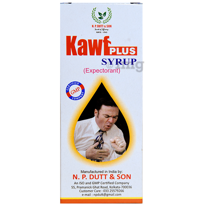 N.P. Dutt & Son Kawf Plus Syrup (Expectorant)