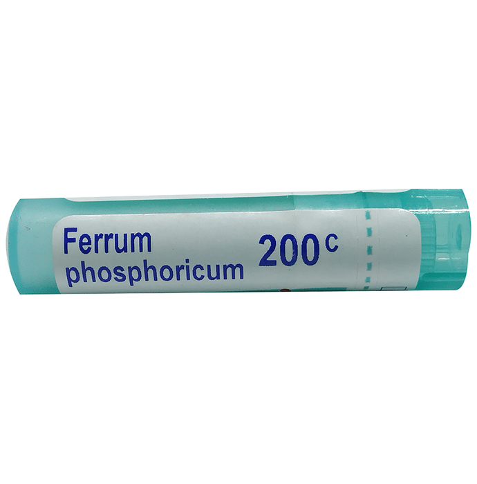 Boiron Ferrum Phosphoricum Pellets 200C