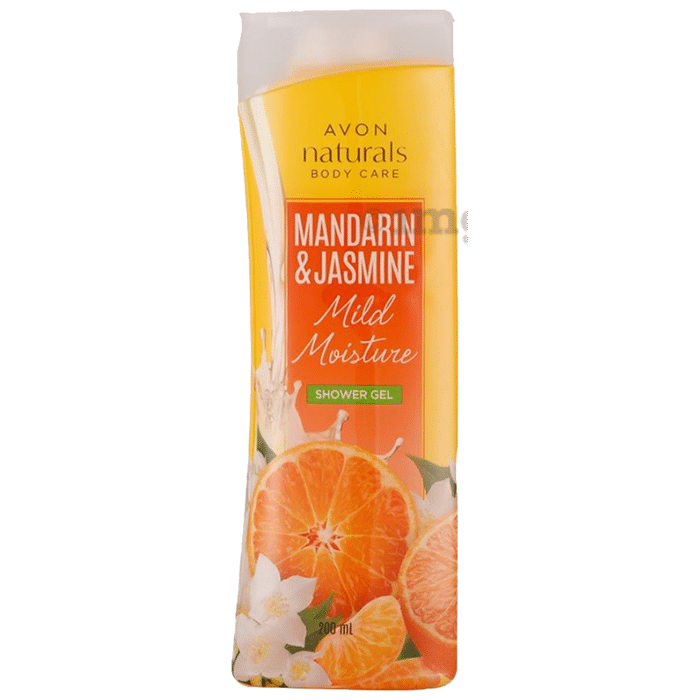 Avon Naturals Mandarin & Jasmine Mild Moisture Shower Gel