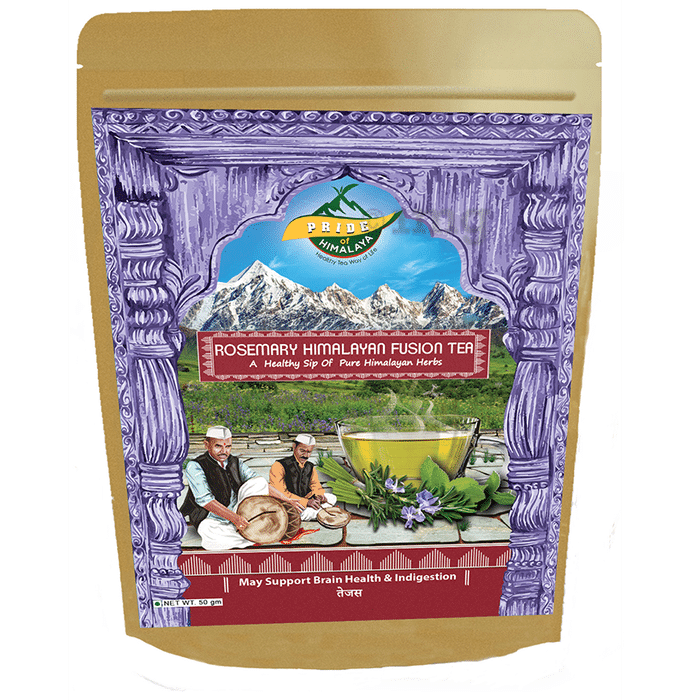 Pride Of Himalaya Rosemary Himalayan Fusion Tea
