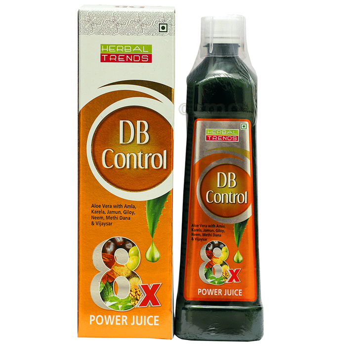 Herbal Trends DB Control 8x Power Juice