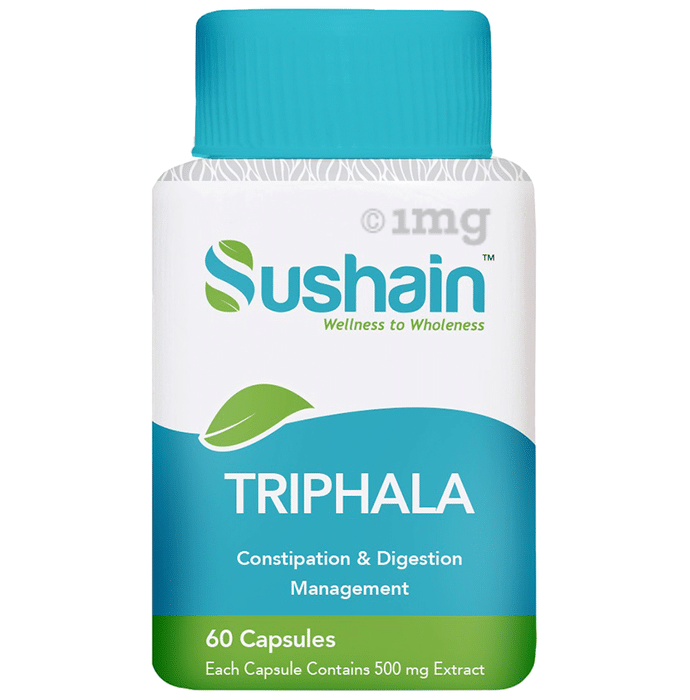 Sushain Triphala 500mg Capsule