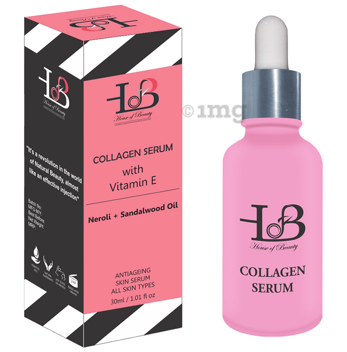 House of Beauty Collagen Serum with Vitamin E