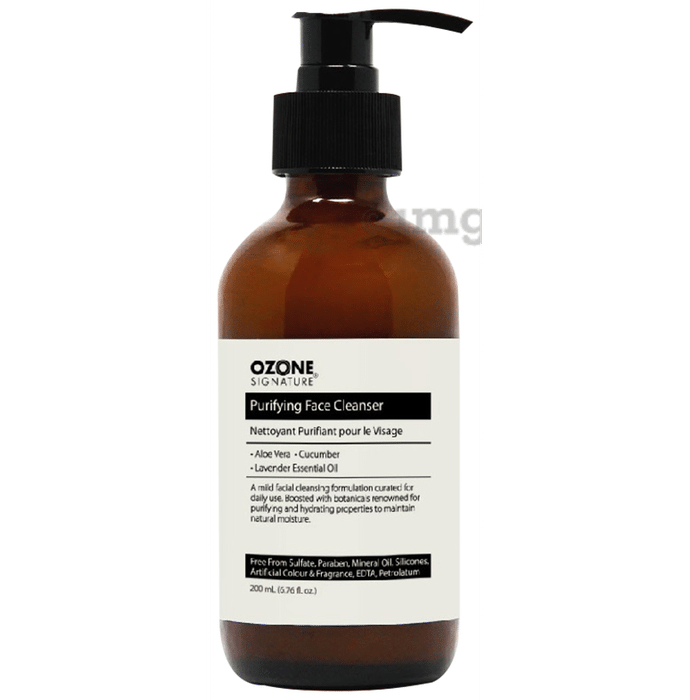 Ozone Signature Purifying Face Cleanser