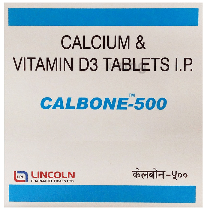 Calbone 500 Tablet