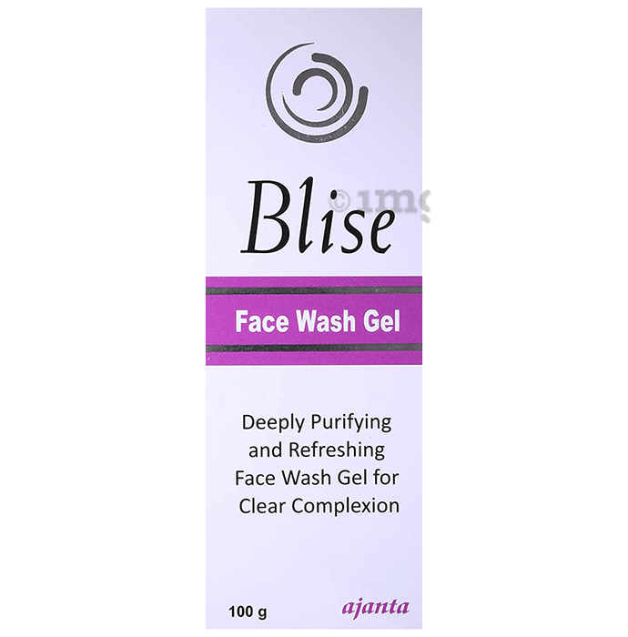 Blise Deeply Purifying & Refreshing Face Wash Gel | For Clear Complexion