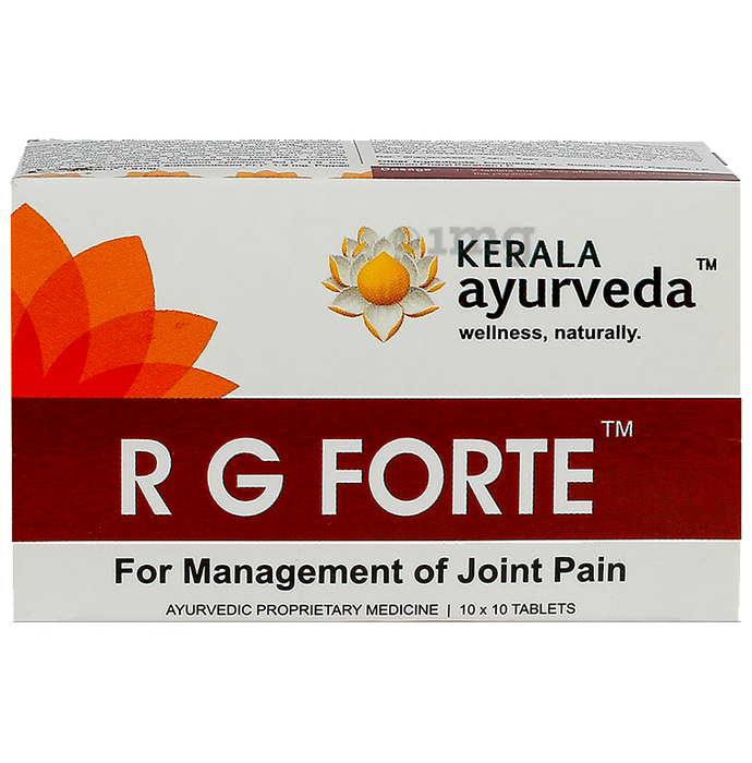Kerala Ayurveda RG Forte Tablet