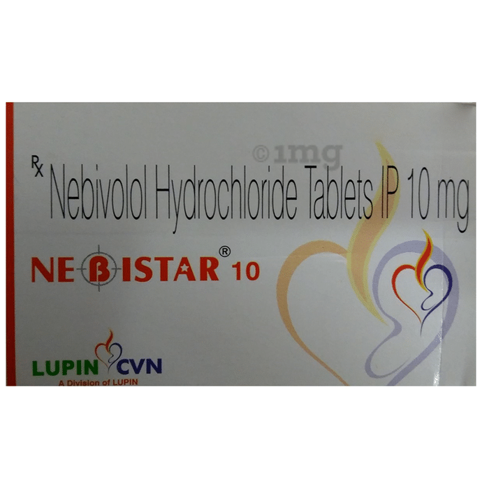 Nebistar 10 Tablet