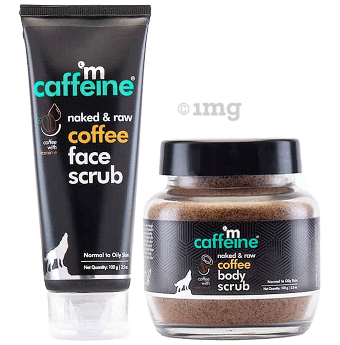 mCaffeine Exfoliation & Tan Removal Combo: Buy combo pack of 2.0 Packs ...