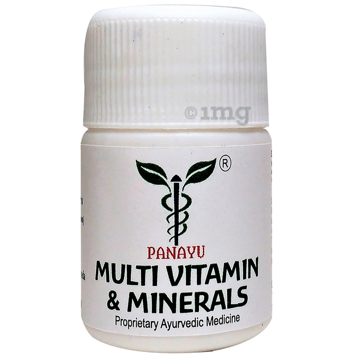 Panayu Multi Vitamin & Minerals Tablet