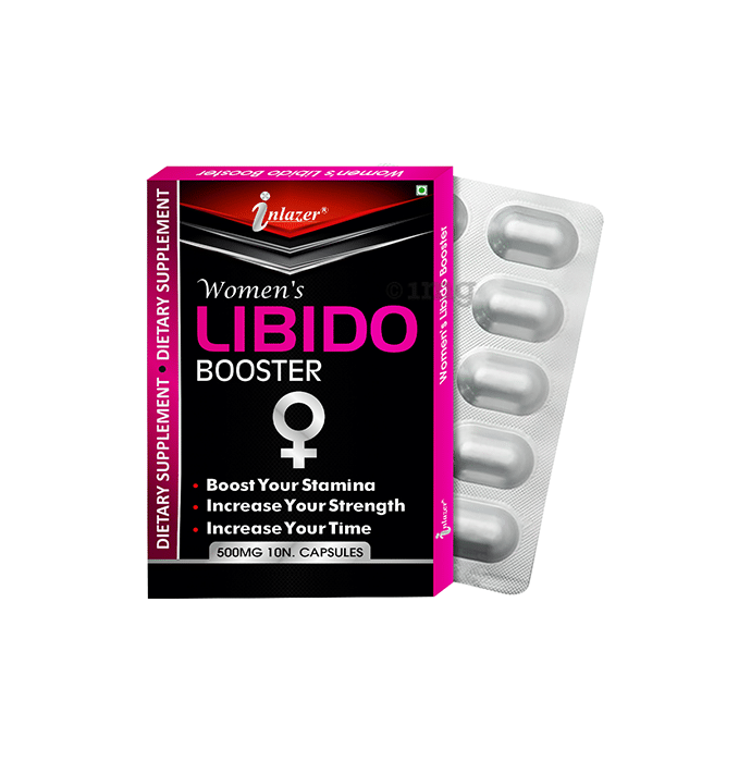 Inlazer Women's Libido Booster Capsule