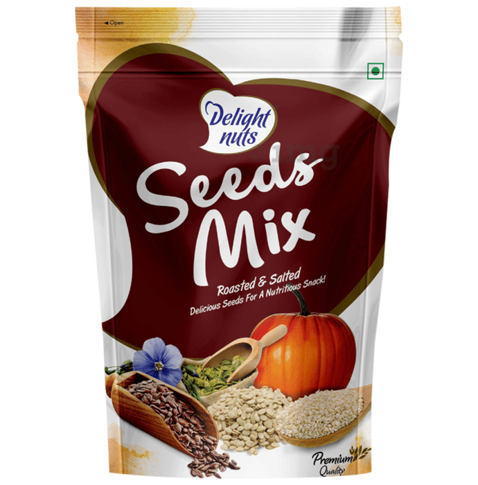Delight Nuts Seeds Mix Roasted & Salted