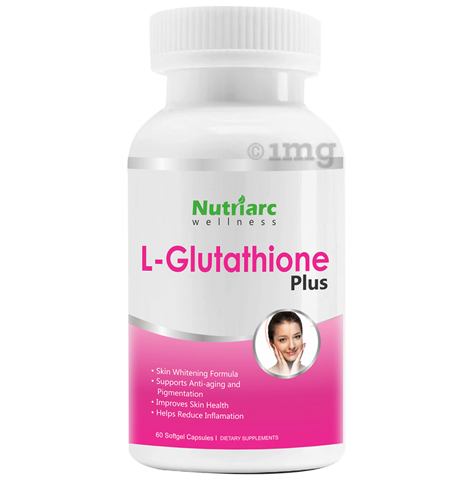 Nutriarc Wellness L-Glutathione Plus Softgel Capsule