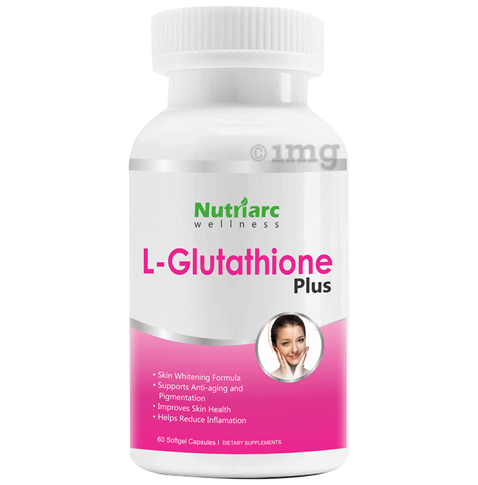 Nutriarc Wellness L-Glutathione Plus Softgel Capsule