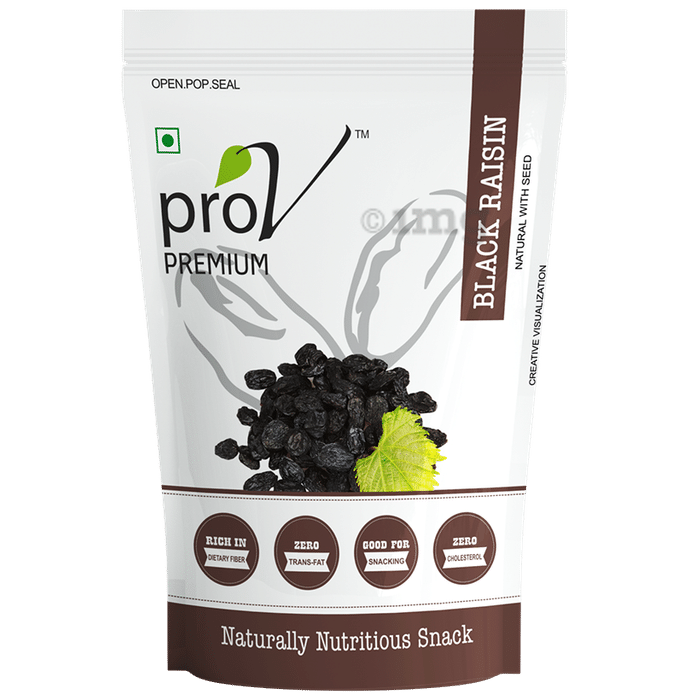 Prov Premium Black Raisins (250gm Each) Natural with Seed