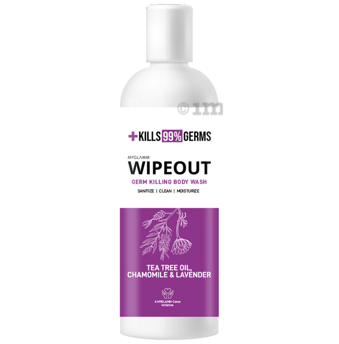 Myglamm Combo Pack of Wipeout Germ Killing Body Wash (200ml Each)