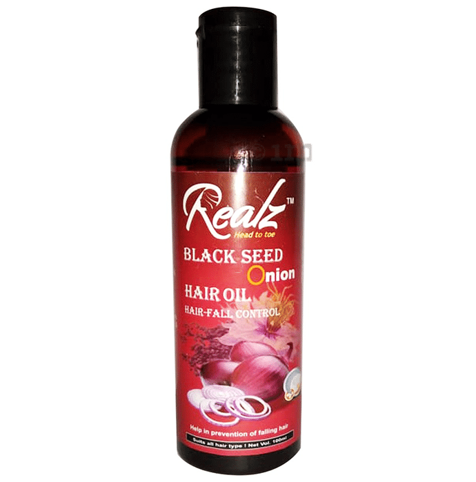 Realz Black Seed Onion Hair Oil