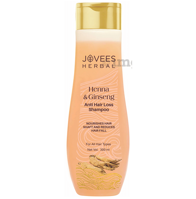 Jovees Henna & Ginseng Anti Hair Loss Shampoo