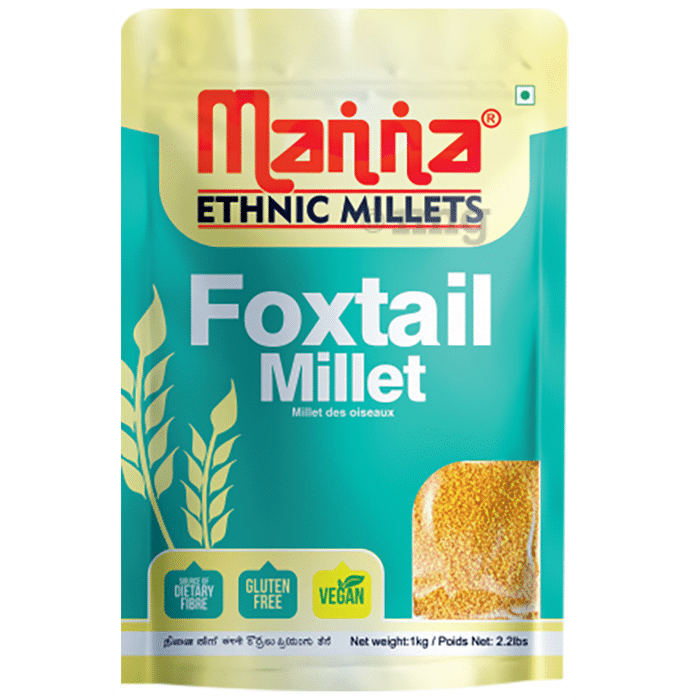Manna Foxtail Millet