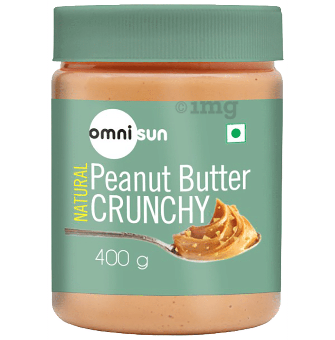Omnisun Peanut Butter Natural Crunchy