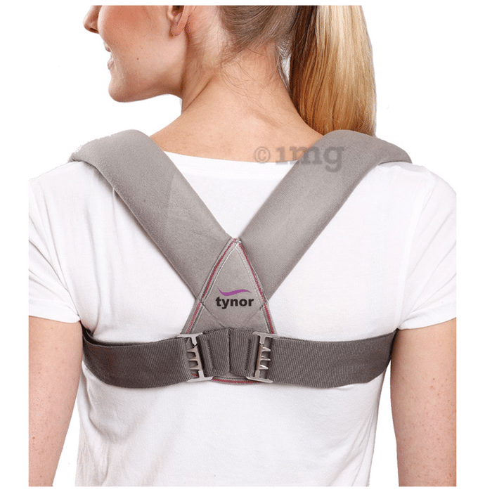 Tynor C-04 Clavicle Brace with Buckle XL