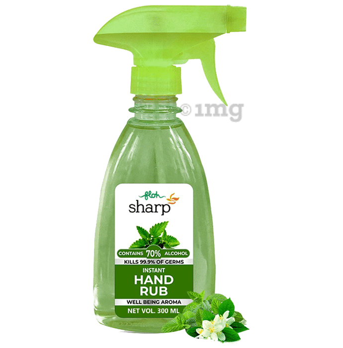 FLOH Well Being Aroma Sharp Instant Hand Rub Sanitizer
