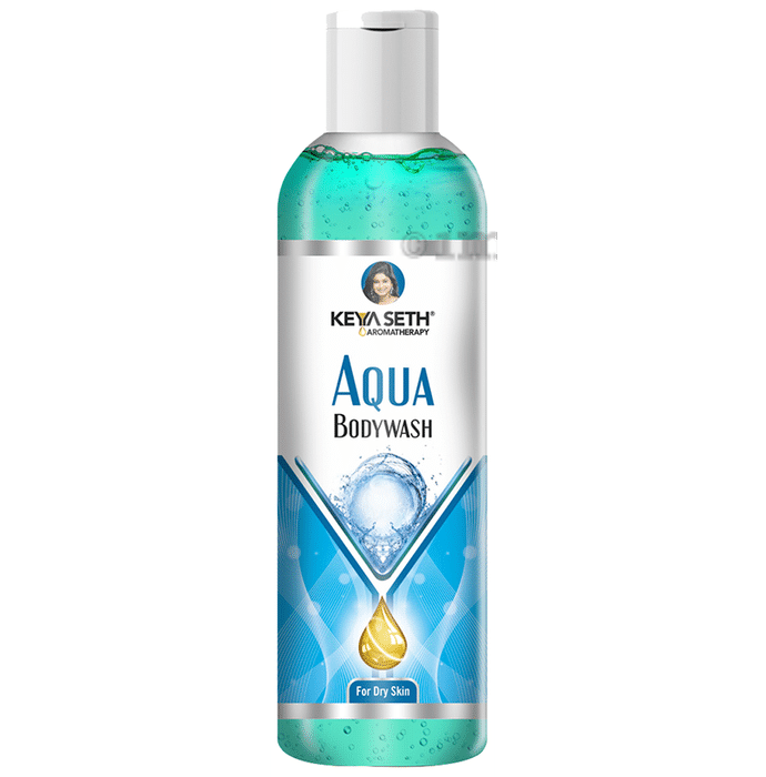 Keya Seth Aromatherapy Body Wash Aqua for Dry Skin