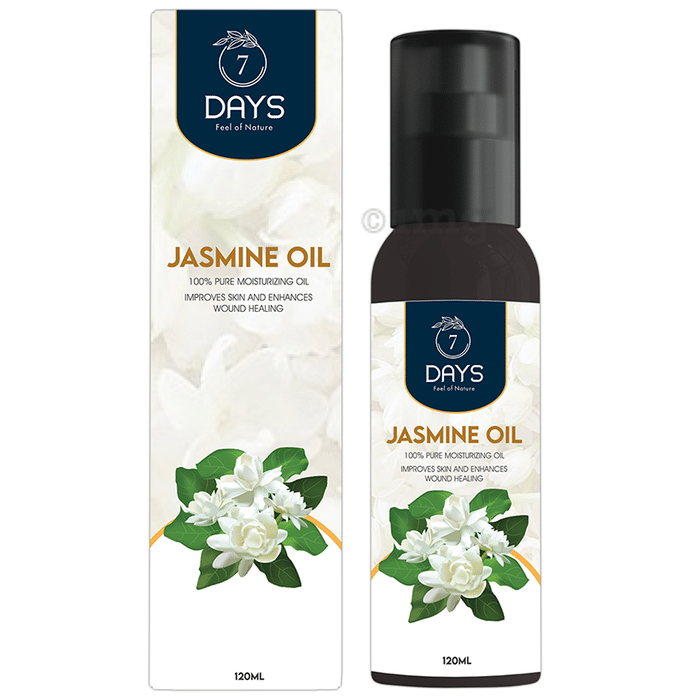 7Days Jasmine Oil